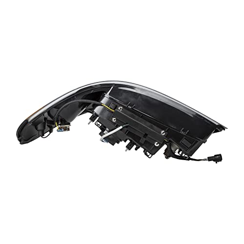TYC 20-6085-00-1 Compatible with LINCOLN Town Car Right Replacement Head Lamp - Thumbnail 6