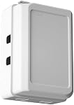 EUDEMON 1 Pack Updated Baby Safety Electrical Outlet Cover Box Childproof Plug Cover - More Space for Large Plugs Easy to Install & Use (White)