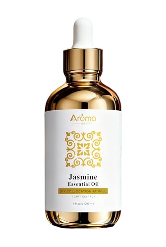 Jasmine Essential Oil 4 Fl Oz