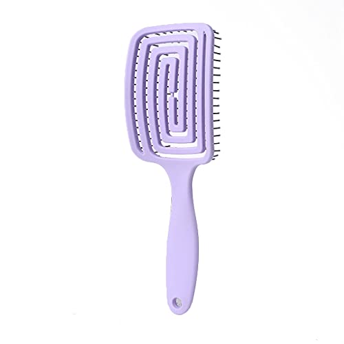 Peine profesional ventilado para masaje capilar antiestático miniatura 1