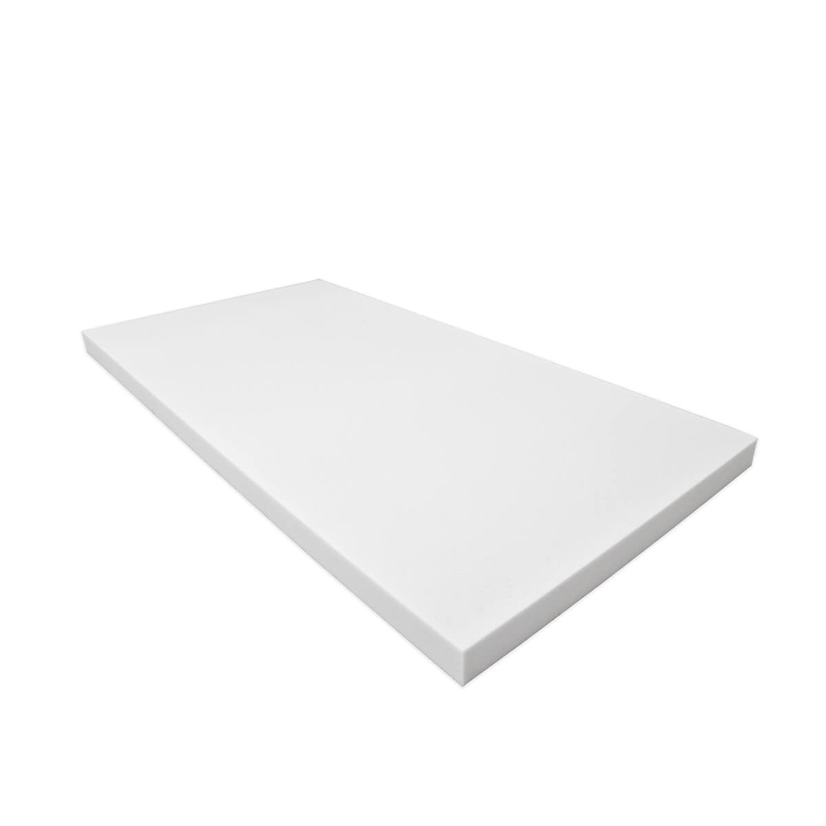 mySchaumstoff Zuschnitt aus Basotect® lichtgrau 100x50 cm 2 cm