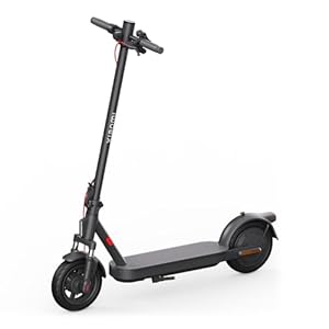 Xiaomi 5 Elite E-Scooter mit Straßenzulassung (max. 20km/h, bis zu 45km Reichweite & 20% Steigung, Federung vorne, 10" Luftreifen, Blinker, Dual-Bremssystem, App)