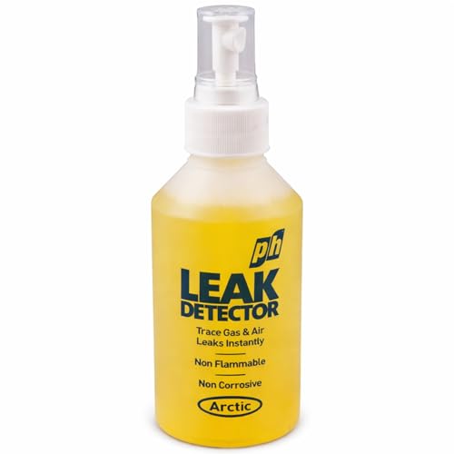 Image of Gas Leak Detector Spray 250ml Atomiser, Non Flammable, Non Corrosive