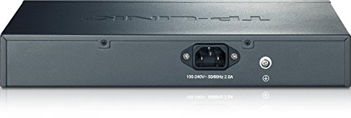 Switch PoE+ TP-Link Jetstream TL-SG1008PE con 8 puertos Gigabit y hasta 124W de potencia PoE miniatura 4