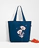 Eco Right Unisex's Stoffbeutel, Tote Bag Aesthetic, Einkaufstasche Canvas Tragetasche & Stofftasche Damen Dead #3