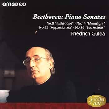 Amazon.co.jp: ベートーヴェン:ピアノソナタ第8番&第14番&第23番