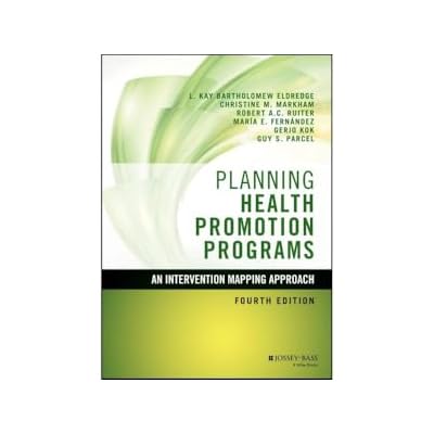 Planning Health Promotion Programs
