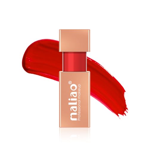 Image of Maliao Color Last Matte Lipstick - Long-Lasting, Vibrant Shades (GARNET)