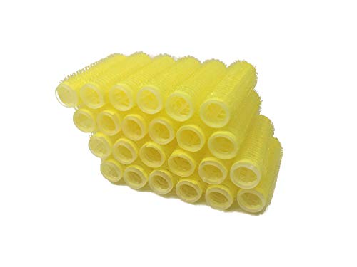 Pack of 24 Self Grip Mini Small Hair Curlers Vented Rollers Pro Salon Hairdressing
