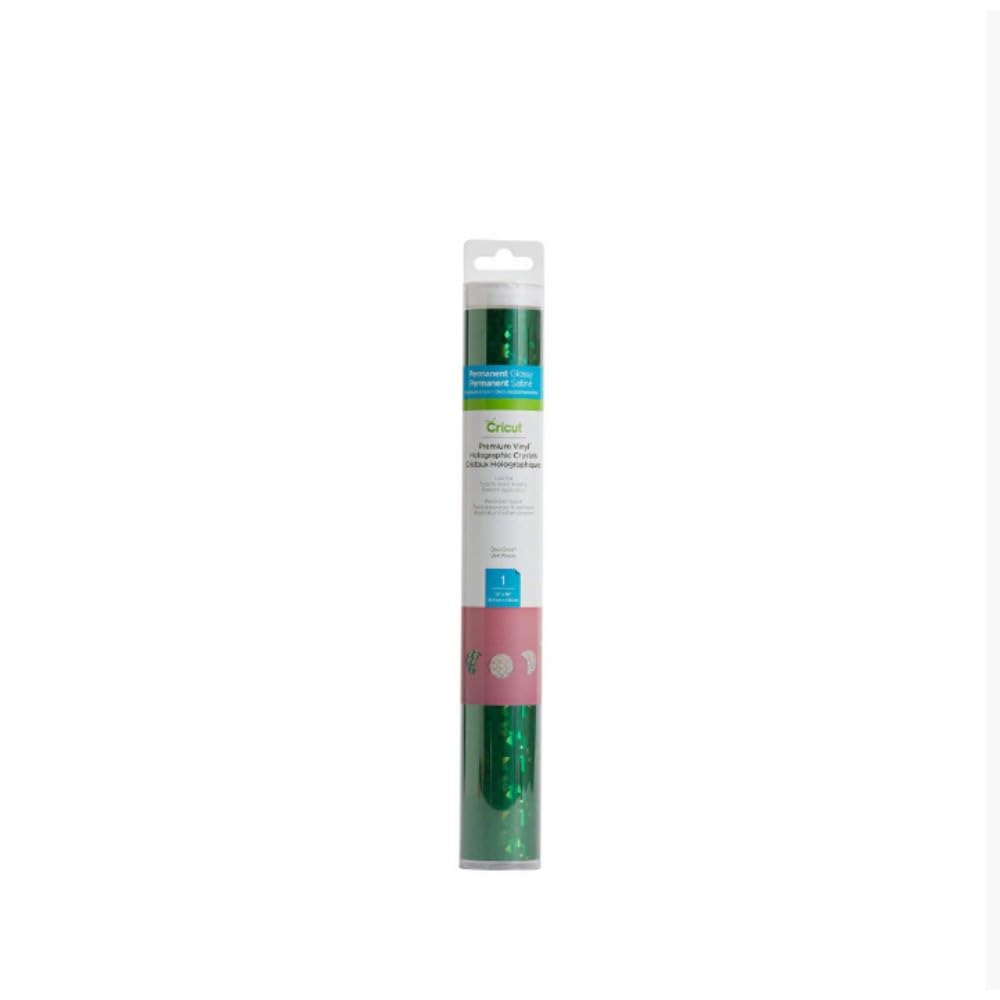 Cricut Premium Vinyl Holographic Crystals – Permanent