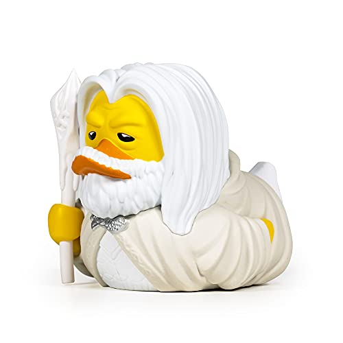 Image of TUBBZ First Edition: Lord of the Rings - Gandalf The White Cosplaying Rubber Duck Vinyl Figure