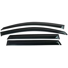Compatible for Nissan Qashqai J12 2023 2024 2025 2026 Car Side Window Wind Deflectors Vent Visors Sun Wind Rain Shield