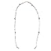 Produktbild Sharplace Anti-Rutsch Brillenketten Brillenband Modische Brille Schmuck Sonnenbrille mit Bunte Perlen Kettenhalter