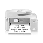 Brother MFC-J5855DW INKvestment All-in-One Wireless Colour Inkjet A3 Printer with Scanner,Copier and Fax Printing, 30 ppm Speed, 3.5" Touchscreen, Mobile Connectivity