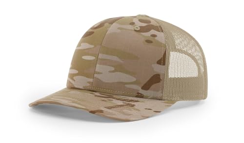 Image of Richardson 112 Trucker Hat Top Selling Colors Snapback Cap One Size Fits Most Adults, Men, Women or Youth