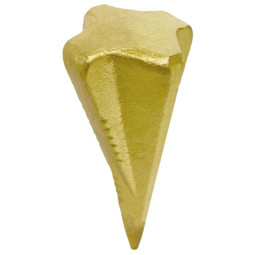 SPARES2GO Diamond Shape Log Splitter Wood Splitting Wedge