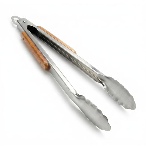 BBQ-AID Pro BBQ Tongs for Grill - 17' Professional...