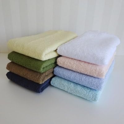 泉州タオル「普段使いにぴったりのフェイスタオル」8枚セット099