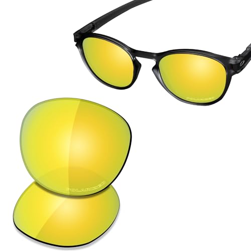 Image of SAUCER Premium Replacement Lenses for Oakley Latch OO9265 (Asian Fit) OO9349 | UV400 Protection, Anti-Scratch, Precise Fit