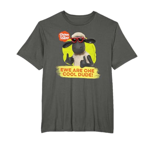Official Shaun the Sheep t-shirt T-Shirt