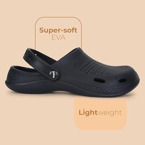 Image of YOHO Classic Clogs for Men | Cushioned Footwear | Lightweight | Waterproof l Stylish