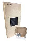 Compatible avec - Haut-parleurs de plafond encastrés Dali Phantom H-60 ​​​​H60 | Deux enceintes = Stéréo | Cinq Enceintes = Home Cinéma | N'importe quel nombre d'enceintes pour construire un système de son domestique multiroom | L'ouverture dans le boîtier s'adapte au haut-parleur