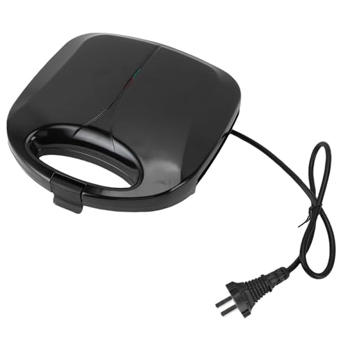 Luqeeg Corn Dog Waffle Maker, 750W Electric Hot Dog Maker Toaster, Make 6 Corn at Once, Auto Temperature Control, Portable Nonstick Stainless Steel Food Baker for Bakery, Snack Bar (US Plug 110V) by Luqeeg - Image 6