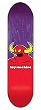 Toy Machine Skateboard Monster Deck (Purple, 7.38 x 39.63)