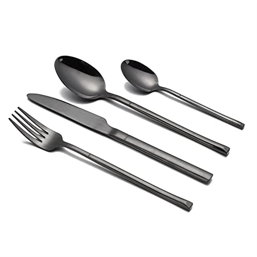 Service de couverts dorés chic pour grandes tables de fête et dîners en famille