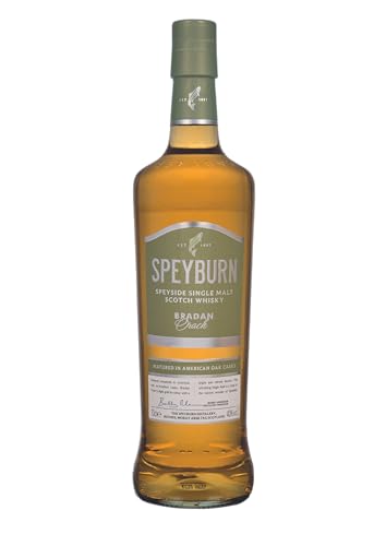 Speyburn Bradan Orach | Speyside Single Malt Scotch Whisky | Subtil mit Honig und Vanille | Bronze...