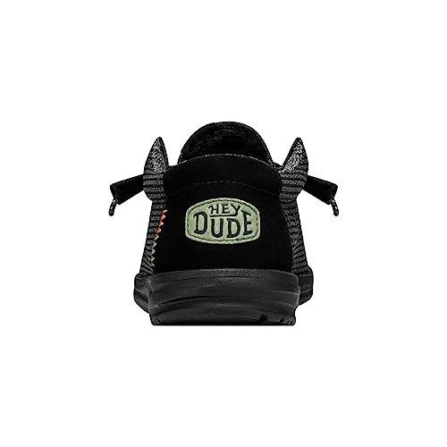 Image of HEYDUDE Men's Wally Sport Mesh Slip On Loafer | Elastic Laces