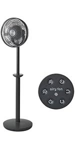Amazon | cocono 扇風機 音声操作 スマホ操作 インテリアに溶け込む多