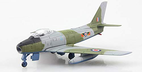 Amazon | イギリス F-86 セイバー G-X8931 1/100 ダイカスト モデル