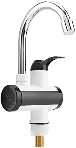 Scaldabagno Elettrico Istantaneo 3000W/4000W/5500W – Touch E Telecomando, 30-55°C, Riscaldamento Automatico, Compatto, Per Doccia E Cucina