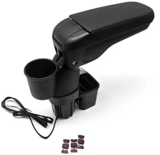 Car Centre Console Gear Armrest Box Water Cup for Suzuki Jimny Sierra 2007-2022 Storage Container Holder Organizer Accessoriess(2007-2018)