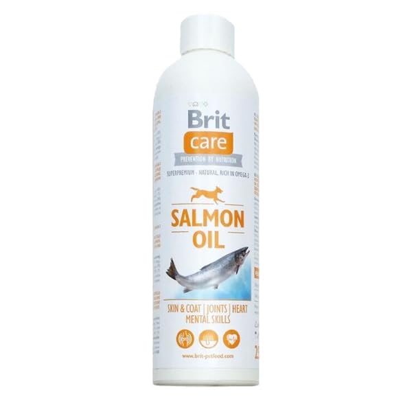 Brit Care Aceite de Salmón para Perros