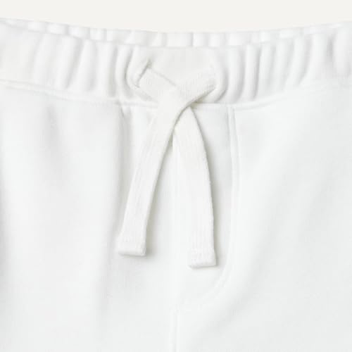 Image of Amazon Essentials x Sofia Grainge Toddlers and Baby Boys' Pull-On Knit French Terry Shorts, Pack of 2