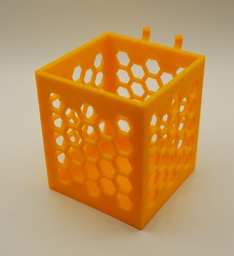 Honeycomb Storage Container For Pegboard