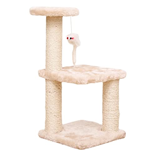 gato moderno,Torre escalada para gatos - Cat Climber Design Multicamadas, Gato Deitado e Descansando