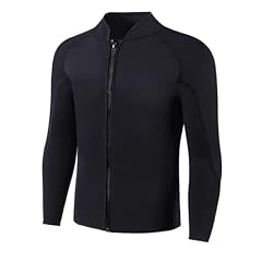2mm Black Mens Top