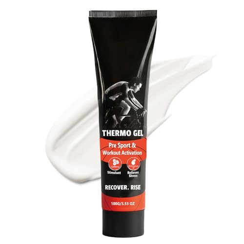 Gel Calmante Corporal | Relajante articular de larga duración | Gel Post-Entrenamiento para Adultos | Entusiastas del Fitness, Hombres, Mujeres, Piernas, Rodillas, Gimnasio, Hogar,