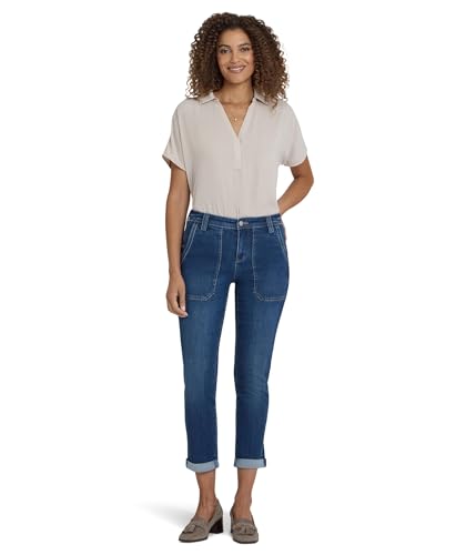 NYDJ Women's Margot Girlfriend