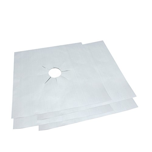 Preisvergleich Produktbild OUNONA 4 Stück Gasherd Schutzfolien Abdeckung