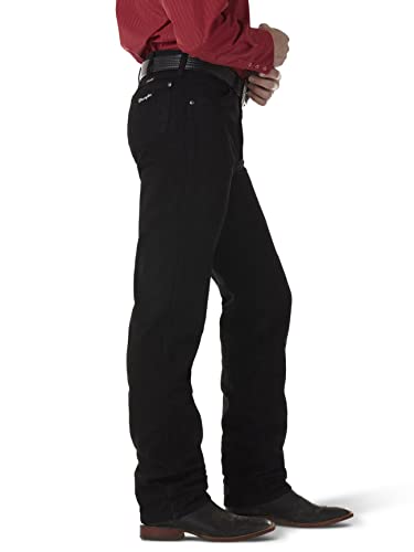 Wrangler Men's Cowboy Cut Silver Edition Original Fit Boot Cut Jean4