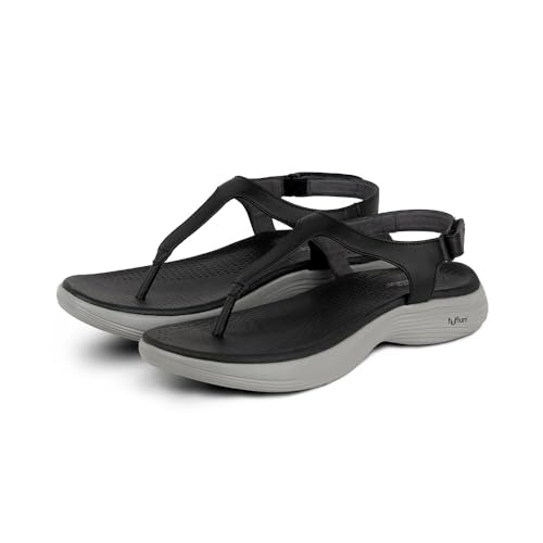 Image of HAPPENSTANCE Nala Women's Sandals | Premium Vegan Leather | Lightweight & Comfortable | Everyday Casual Footwear | Durable & Stylish Design |