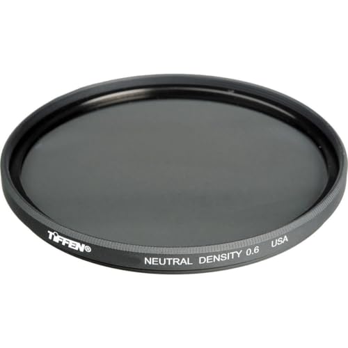 Tiffen 43ND6 43mm Neutral Density 0.6 2-Stop Camera Lens Filter