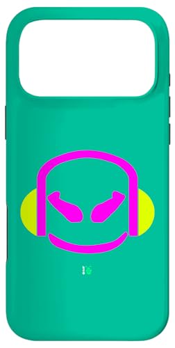 Funny DJ Mallow's SmilingFace �n�[�t�J���[ �C�G���[/�s���N �X�}�z�P�[�X iPhone 17 Pro Max �p