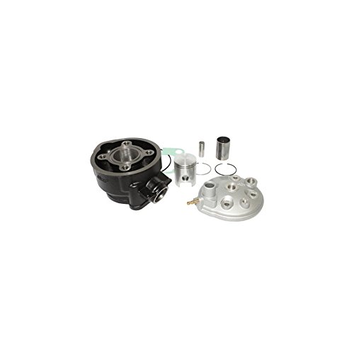  GRUPPO TERMICO MOTO 50 POLINI GHISA PER MINARELLI 50 AM6-MBK 50 X-POWER, X-LIMIT-YAMAHA 50 TZR, DTR-PEUGEOT 50 XPS-RIEJU 50 RS1-
