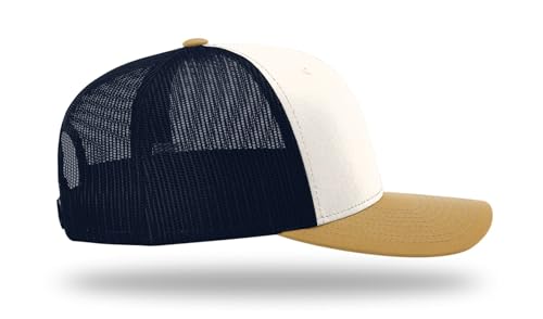 Image of Richardson 112 Trucker Hat - Premium Blank Baseball Cap, Adjustable Snapback Hat - Structured Six Panel Richardson Blank Hats