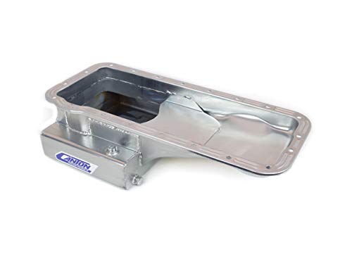 Canton Racing Products 15-810 Oil Pan (For Ford 332-428 FE High Capacity Front T Sump Street Pan), 1 Pack